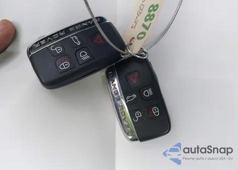 2016 Land Rover Range Rover Sport 3.0L V6 Supercharged Hse z USA, uszkodzony, nr VIN SALWR2VF8GA645839